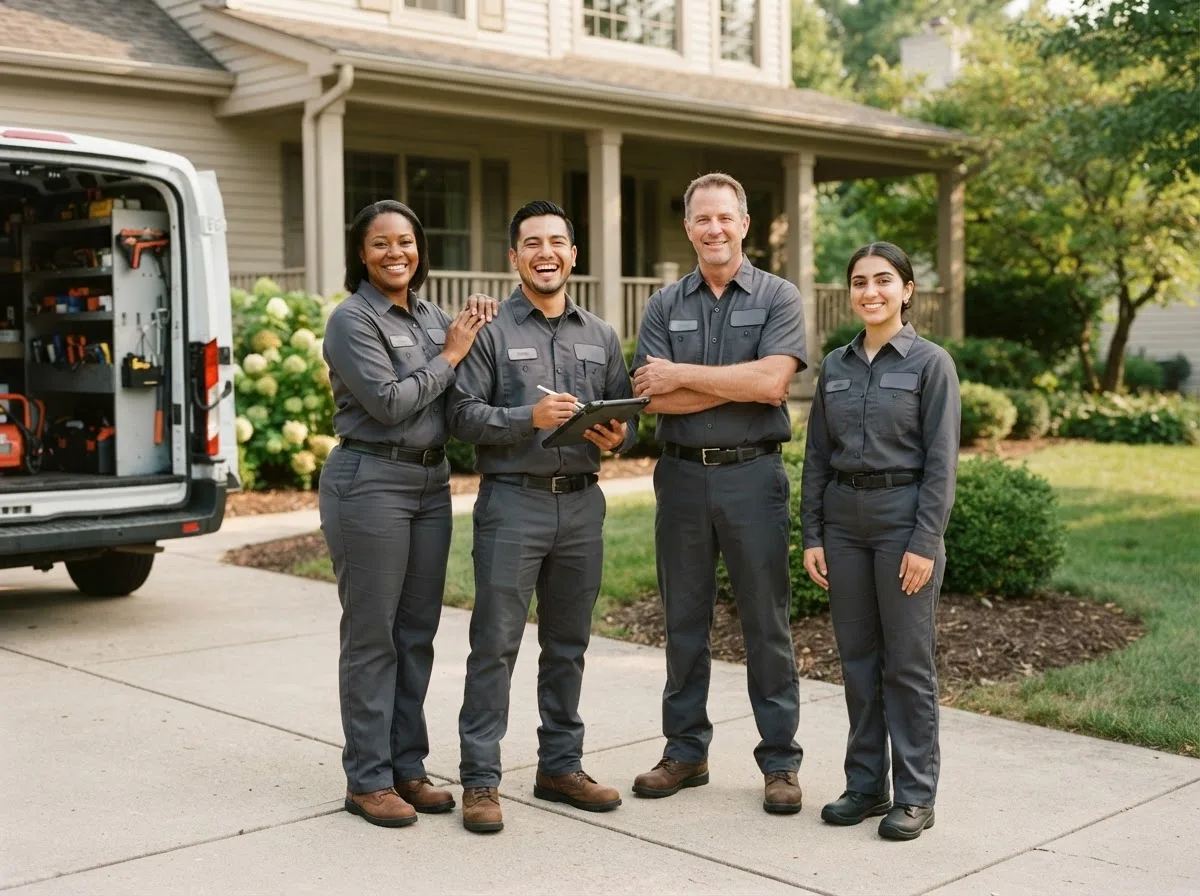 Licensed pest control technician near Knoxville, IL